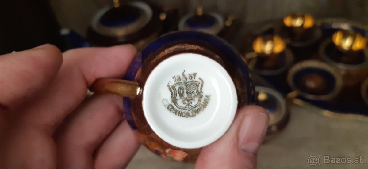 Čajový servis - 4