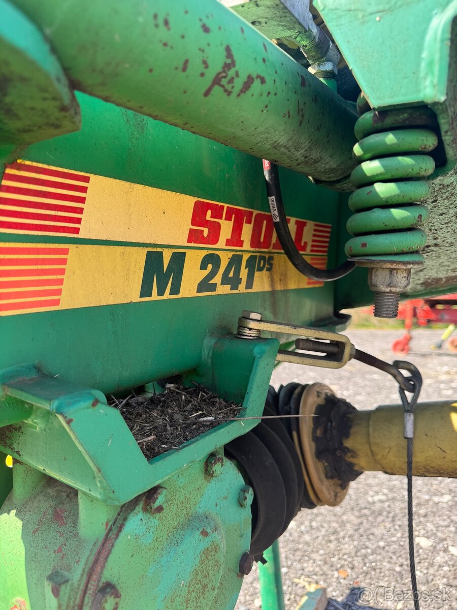 Disková kosa STOLL M 241DS - 4
