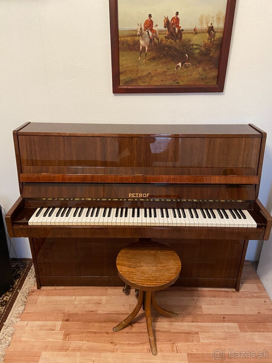 PETROF - dvojpancier, vysoký lesk - Mahagón - 4