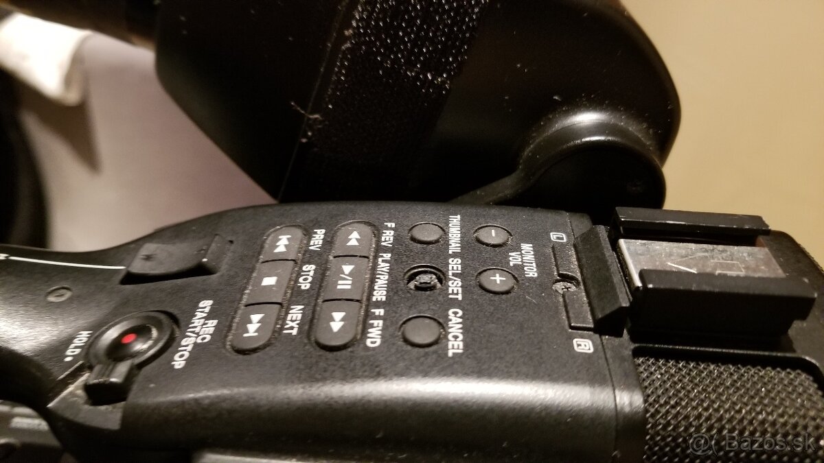 Sony PMW-EX3 Videokamera a stativ - 4