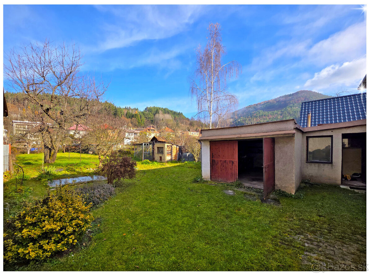 DOHODA / MUROVANÝ RODINNÝ DOM / BRUSNO / POZEMOK 808 m2 - 4