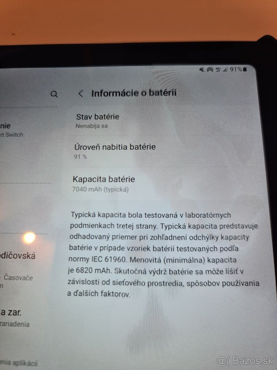 Tablet samsung galaxy A7 LTE SM-T505 - 4