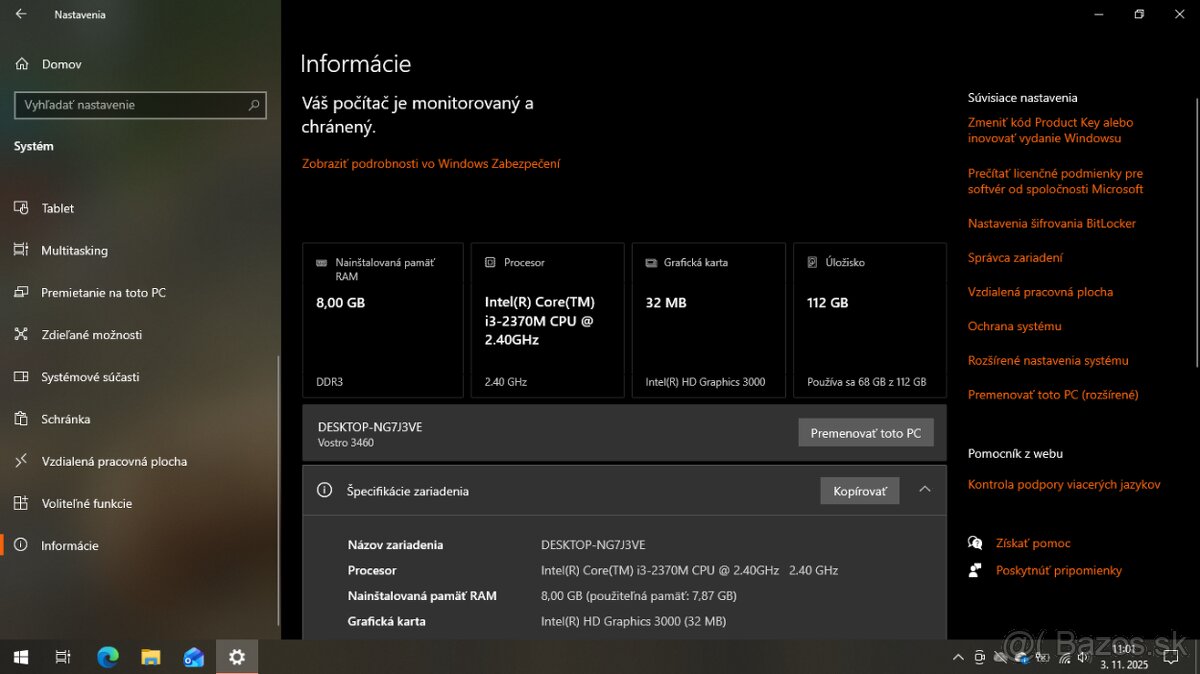Dell Vostro 3460 - 4
