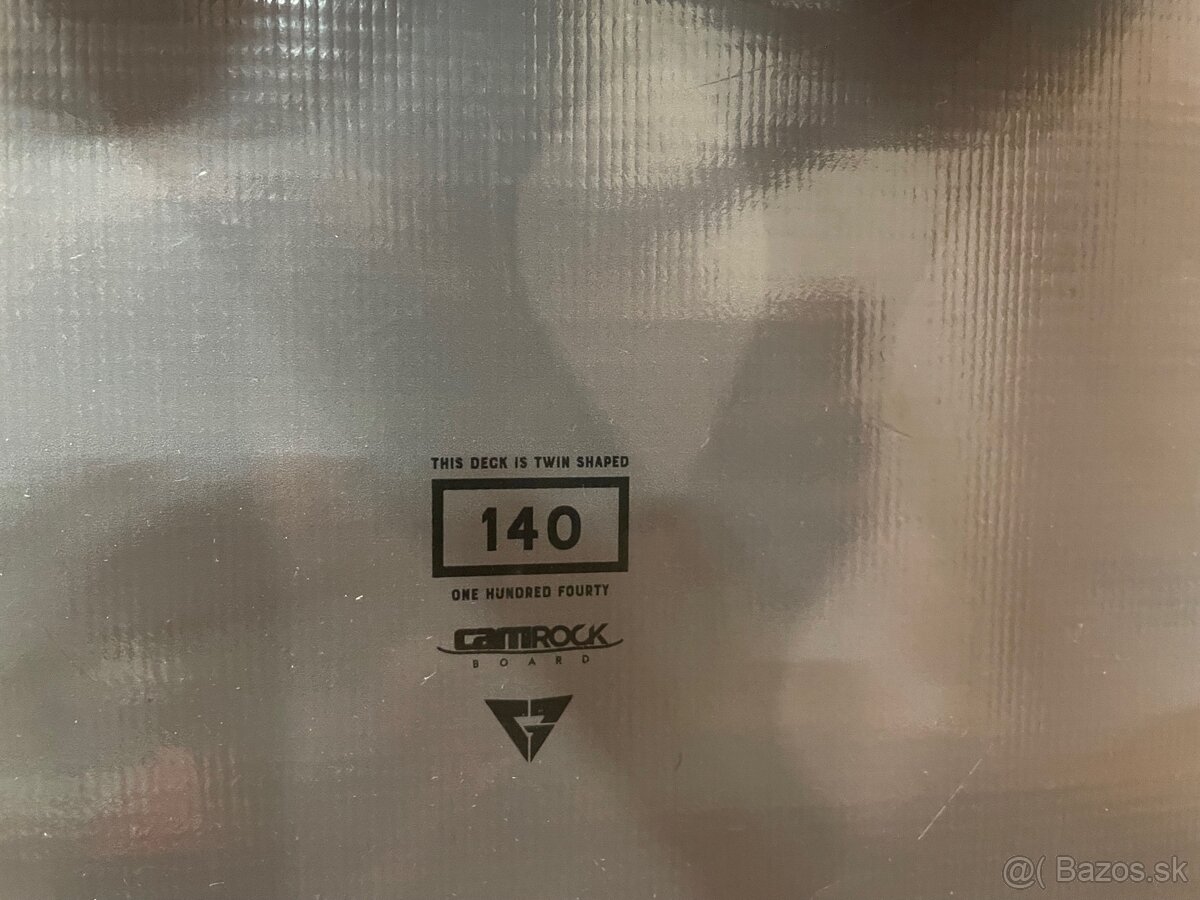 Snowboard gravity 140 - 4