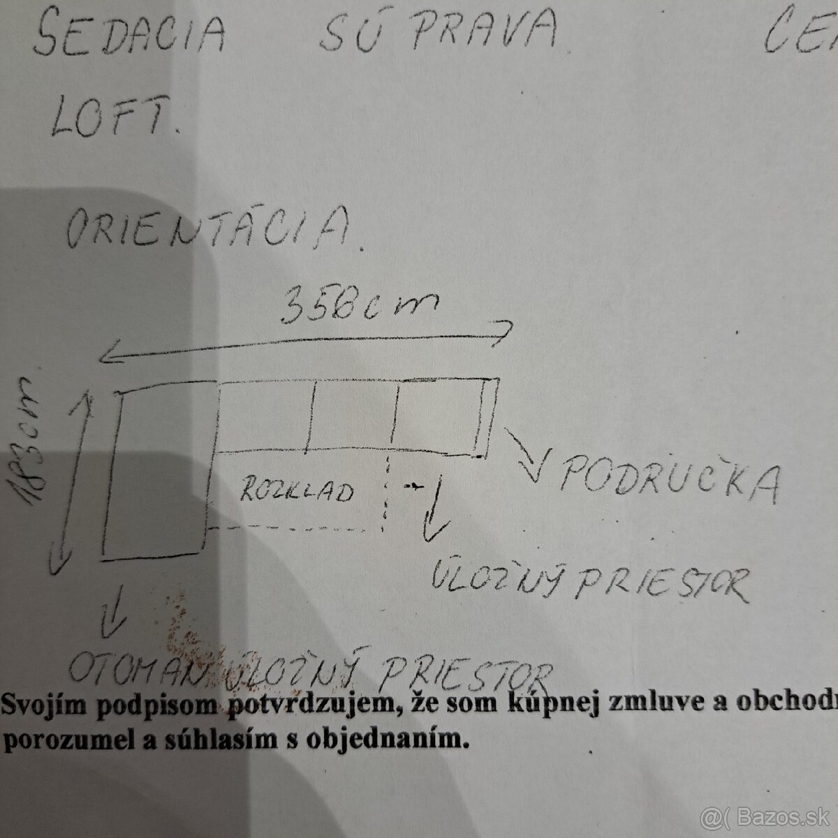 Sedacia súprava loft - 4