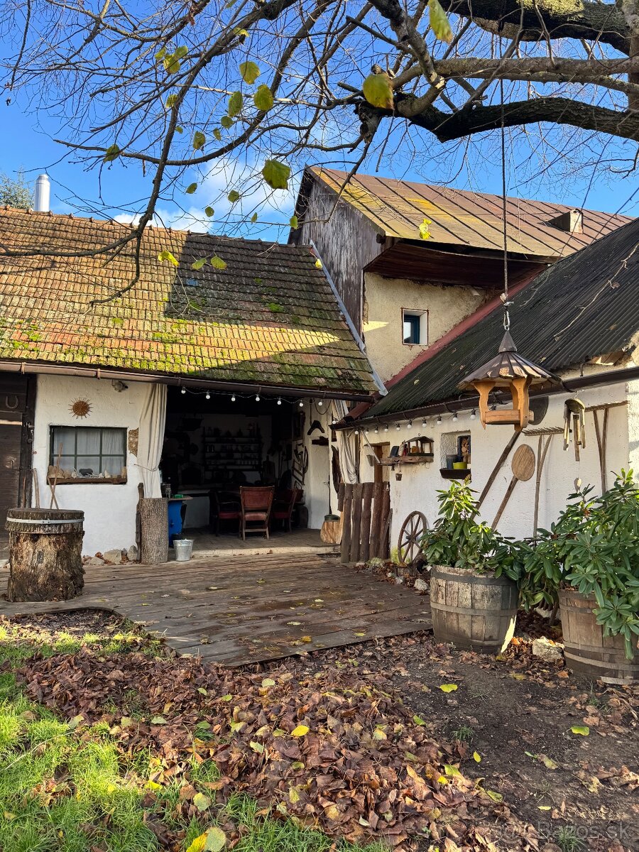 Dvojgeneračná chalupa v srdci Myjavských kopaníc - 4