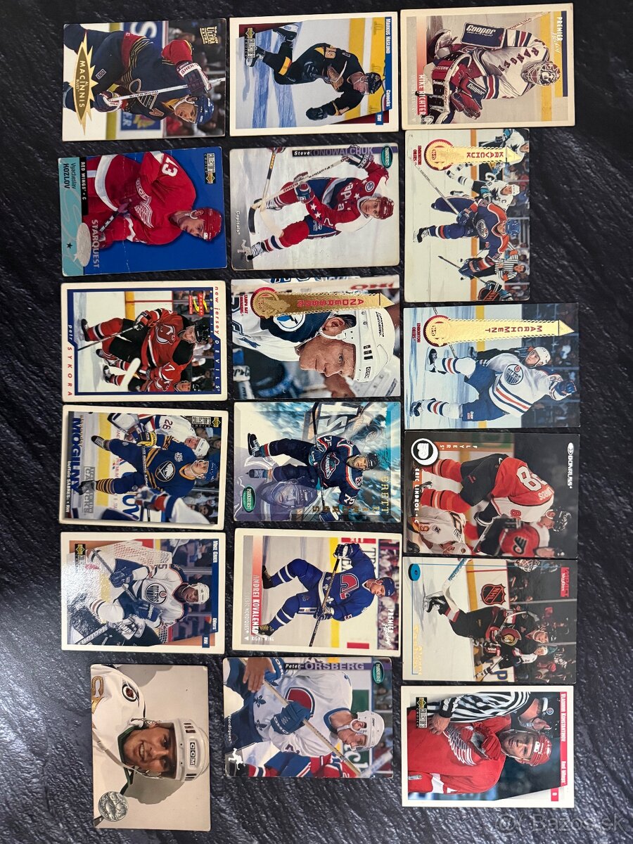 Hokejové karty - 4