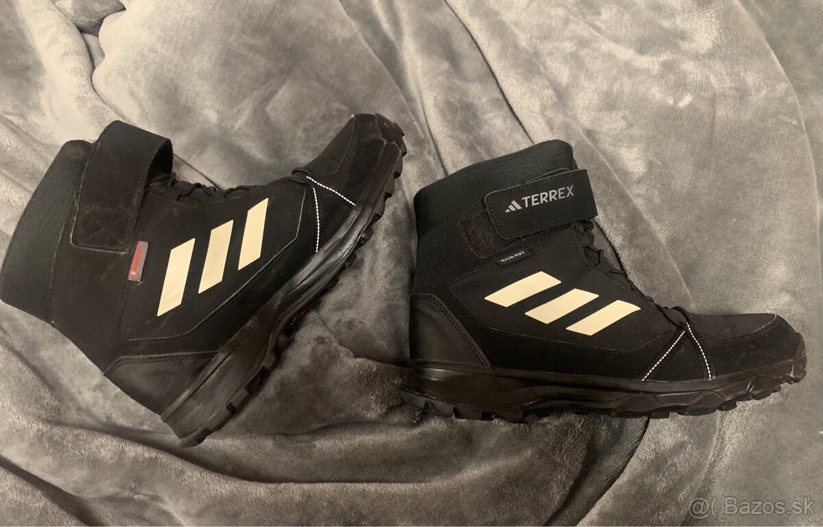 Zimné topánky veľ 38-40 - 4