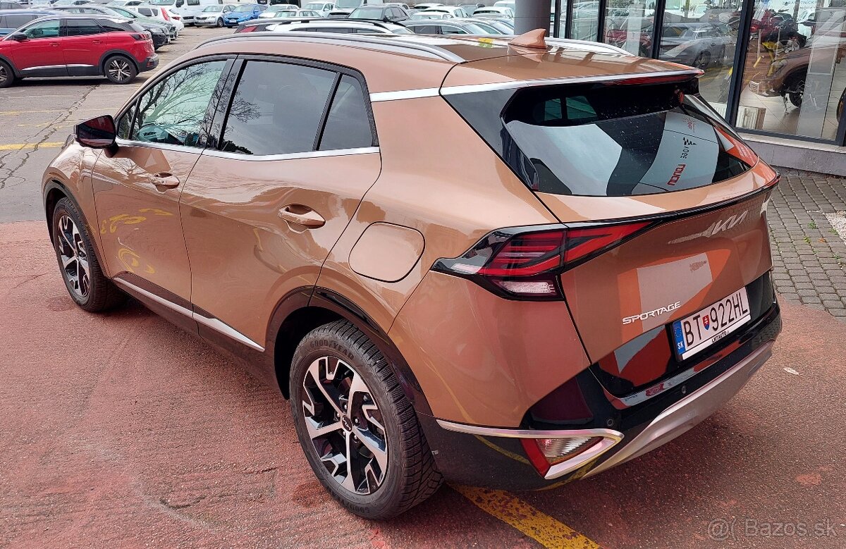 Kia Sportage 1.6 T-GDi MHEV 110kW DCT Platinum - 4