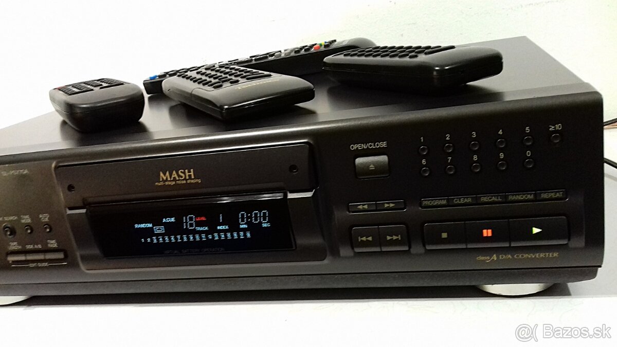 ClassA = CD prehravac TECHNICS SL-PS770 vyroba Germany, AC23 - 4