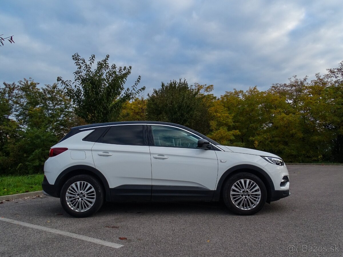 Opel Grandland X 1.2 TURBO, 96kW, 1.MAJITEĽ, AKO NOVÉ - 4