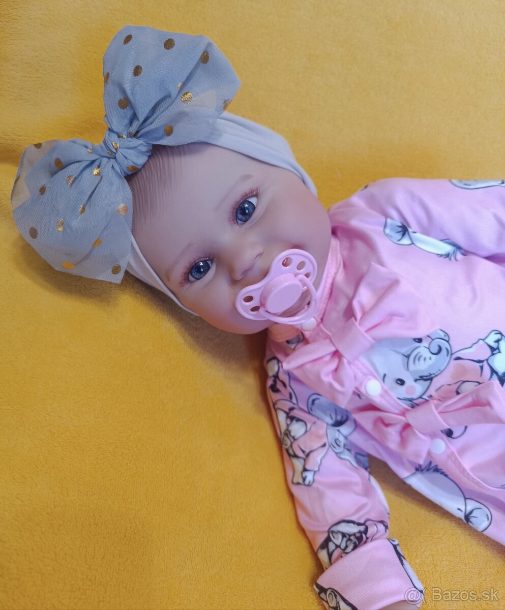 Realistická bábika Saška - 4