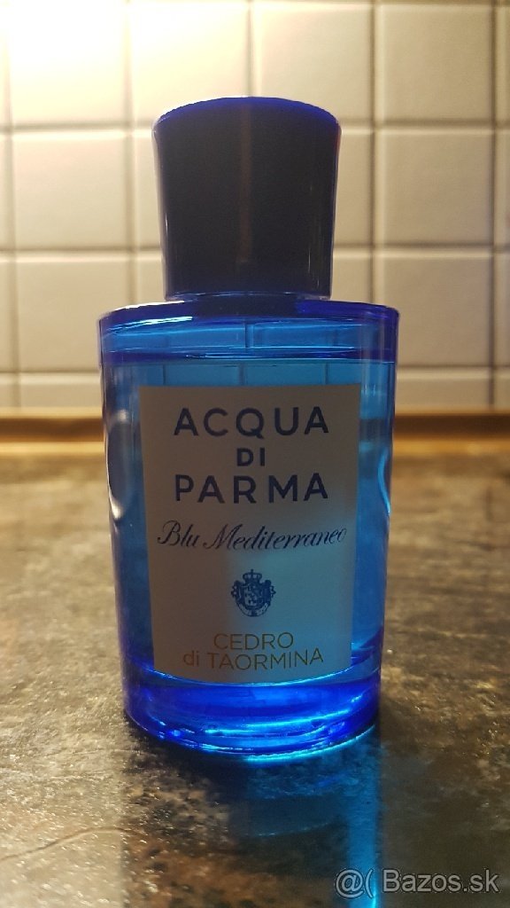 Acqua di Parma Cedro di Taormina - predám alebo vymením - 4