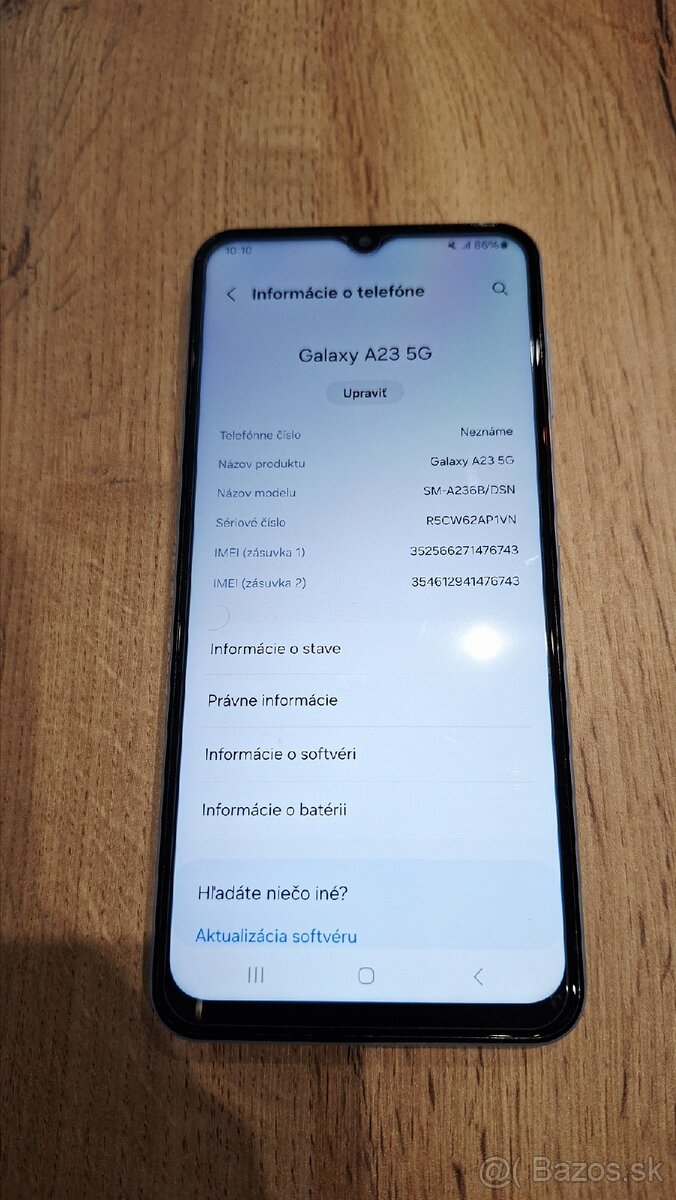 Samsung galaxy A23 5G - 4