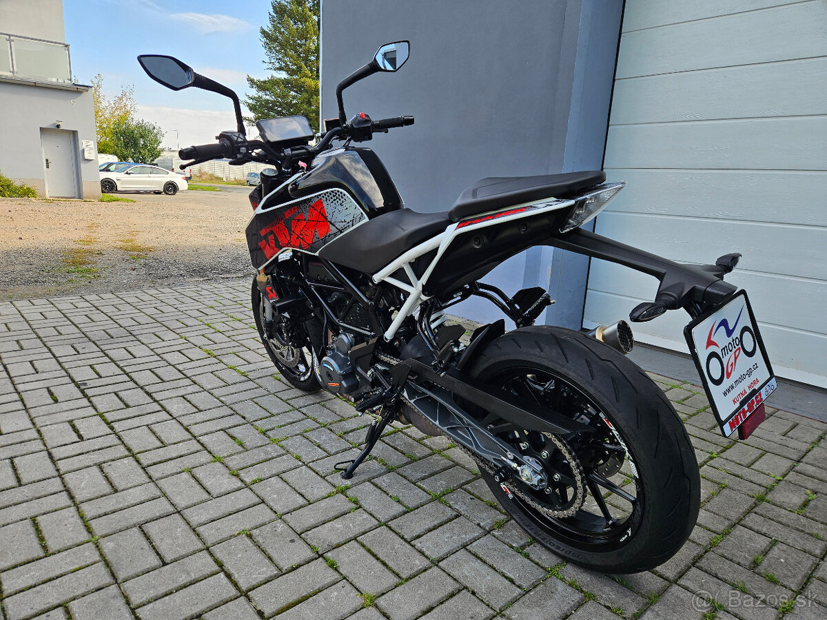 KTM Duke 390 ABS - 4
