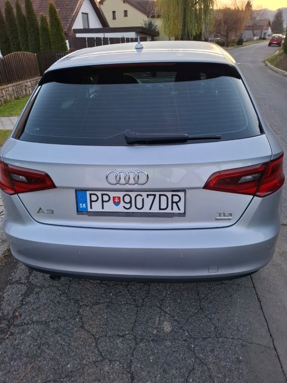 Audi A3 Sportback 1.6 TDI 81 KW, 2015 - 4