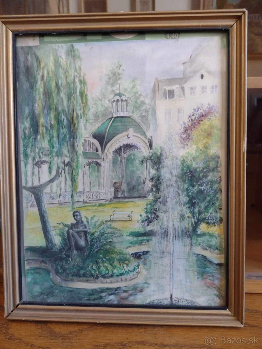 Predám obrazy zberateľovi (8) - 4