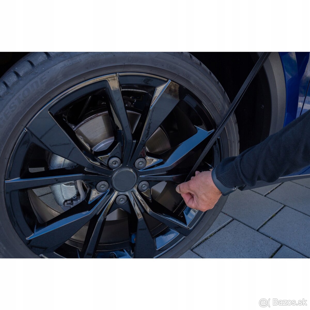 CARTREND 70340 Plachta na auto ,modrá L - 4