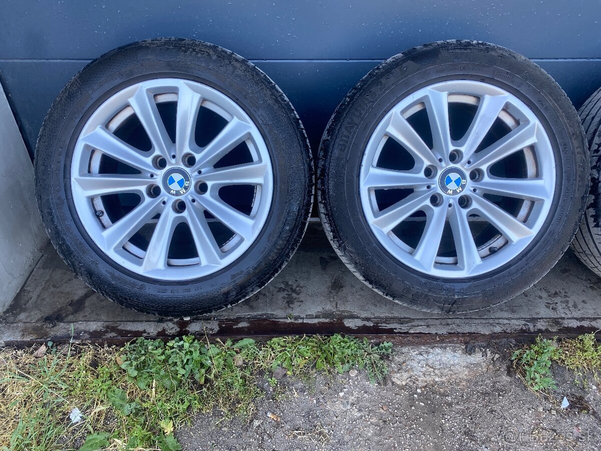 Letná sada 225/55 R17 pre BMW - 4