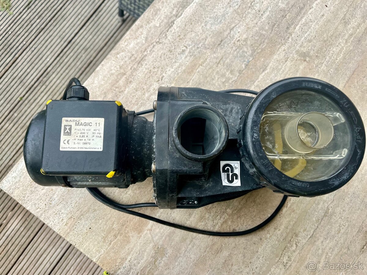 Bazénové čerpadlo BADU MAGIC 11~0,70kW - 4