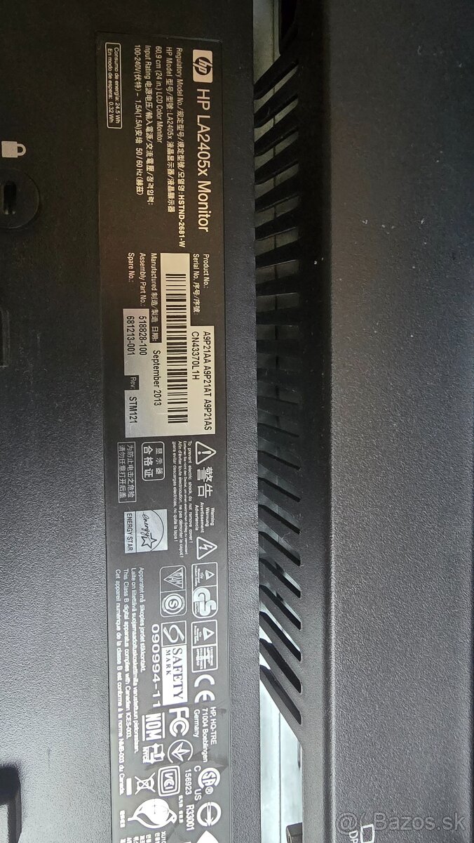 Predám HP prodesk 600 G1 Sff business a monitor - 4