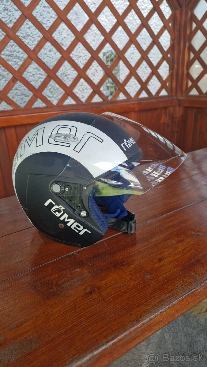 Moto helma Rőmer - 4