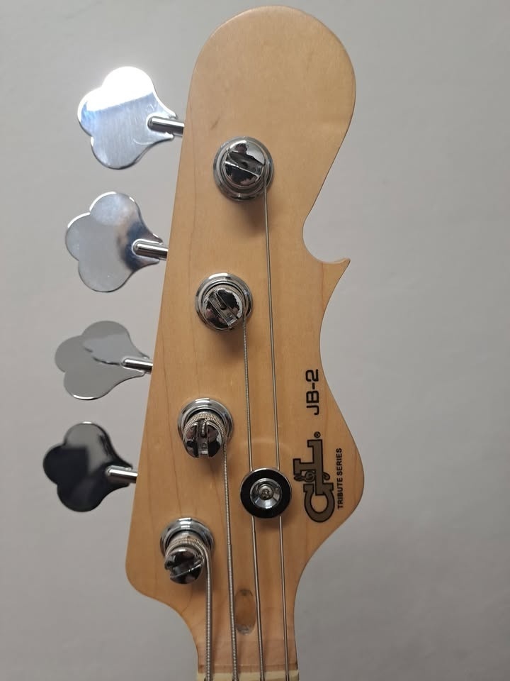 Basgitara G&L JB-2 (Jazz Bass) - 4