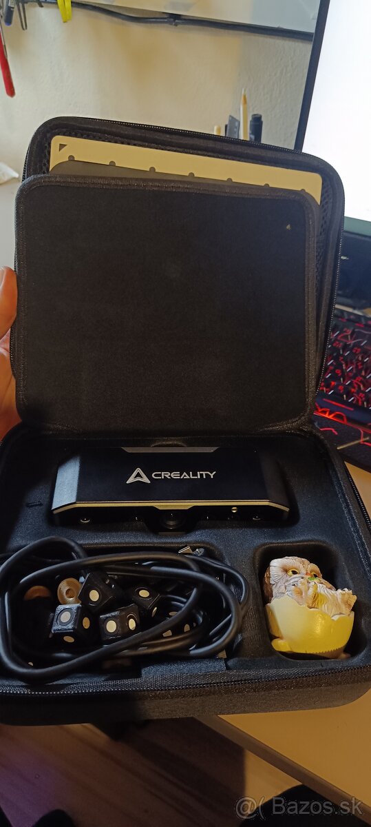 Creality CR-Scan Otter – málo používaný, top stav - 4