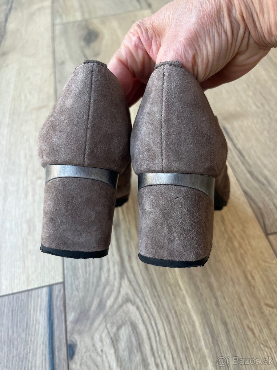 Kožené topánky Hispanitas - 4