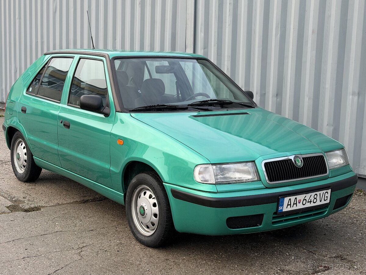 Skoda Felicia 1,6 55kw 10/1999 2x airbag,servo,centrál - 4