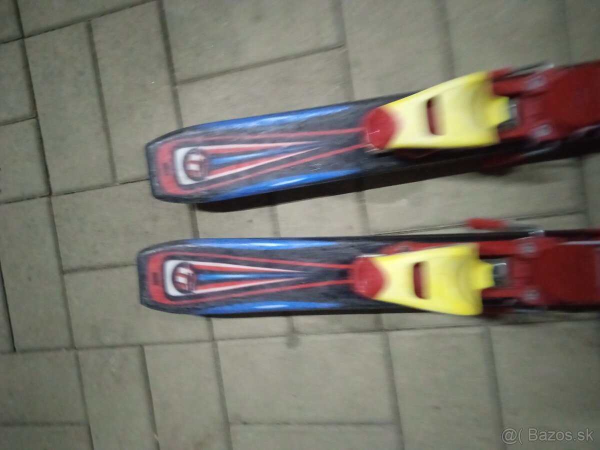 Predám lyže 120cm - 4
