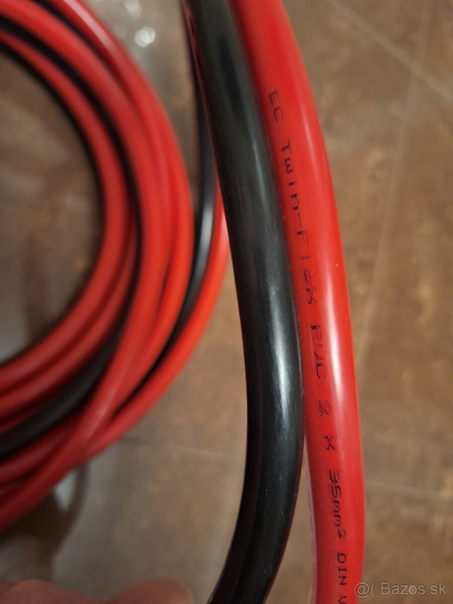 Štartovacie kable 2x35 mm - 4