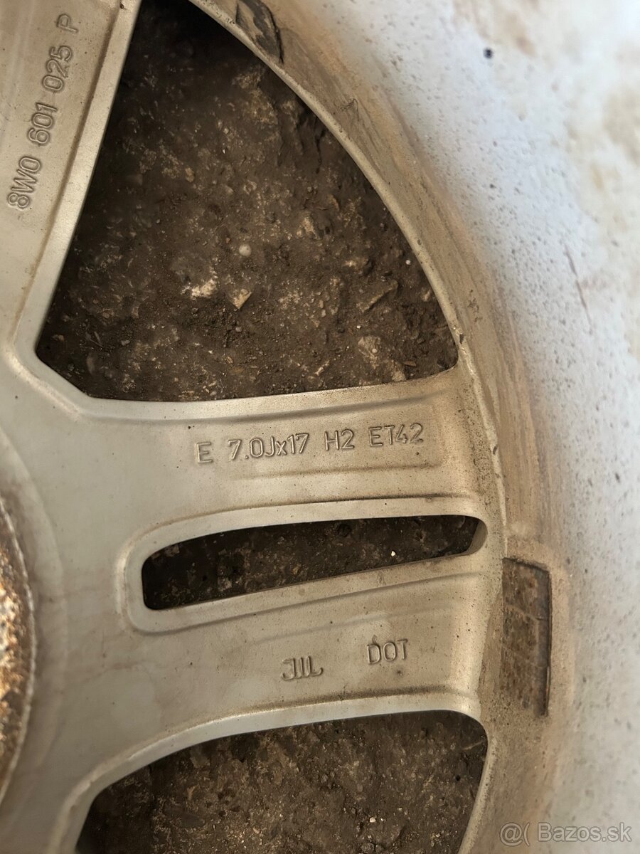 Audi kolesá r17 - 4