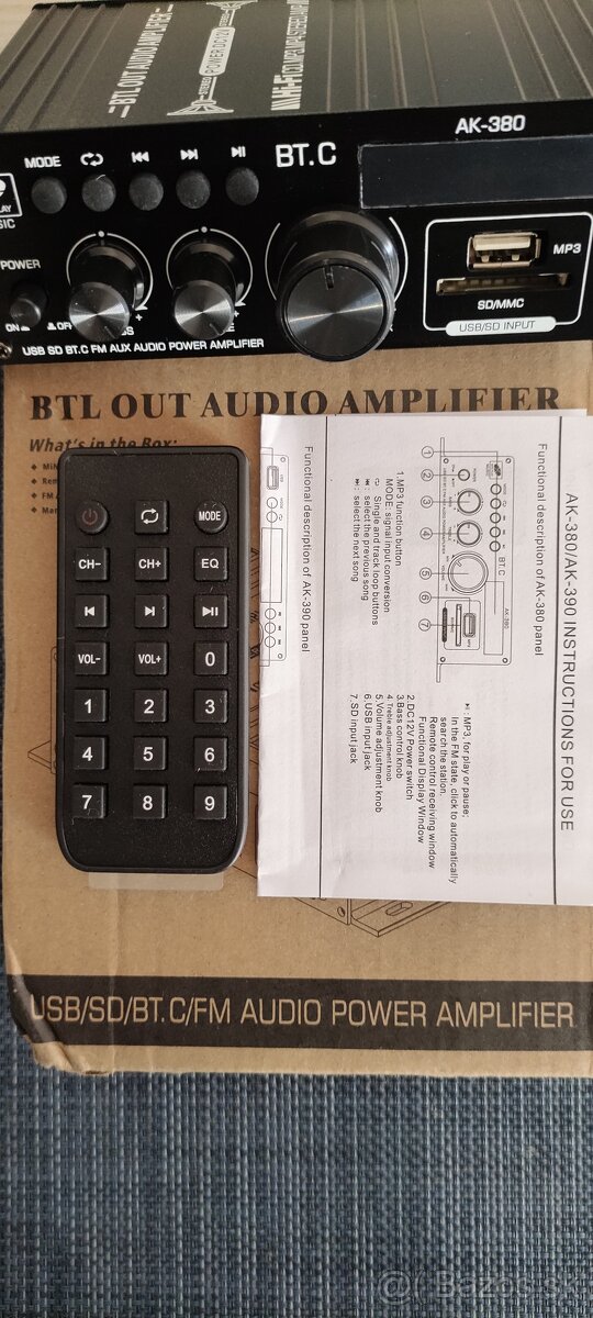 Mini Receiver AK 380 - 4