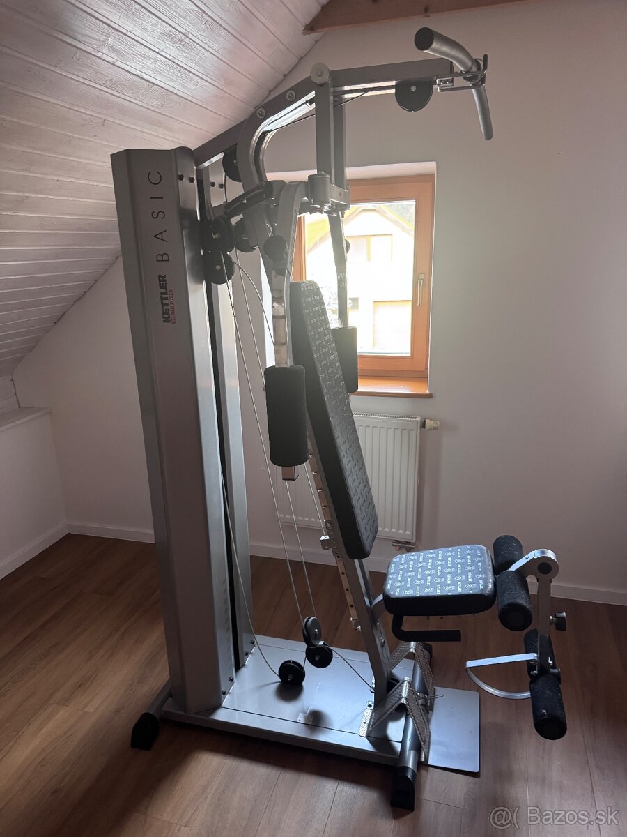 Predám posilňovací stroj KETTLER BASIC - 4