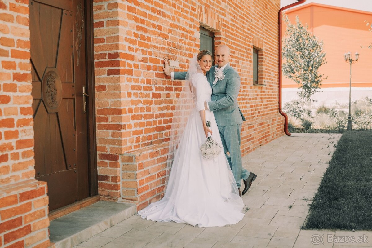 Predám svadobné šaty - 4