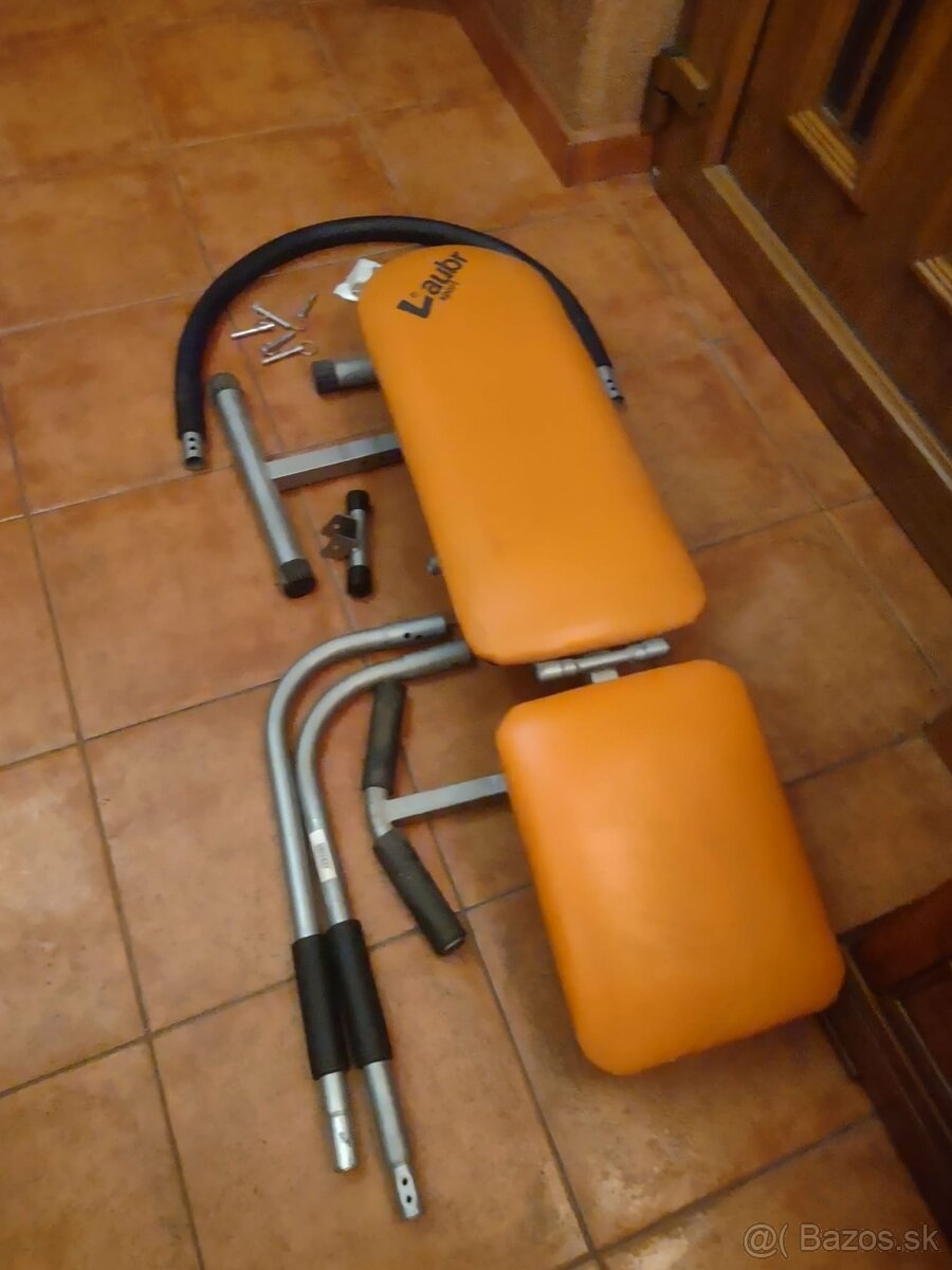 Posilňovacia lavička na brušáky - 4