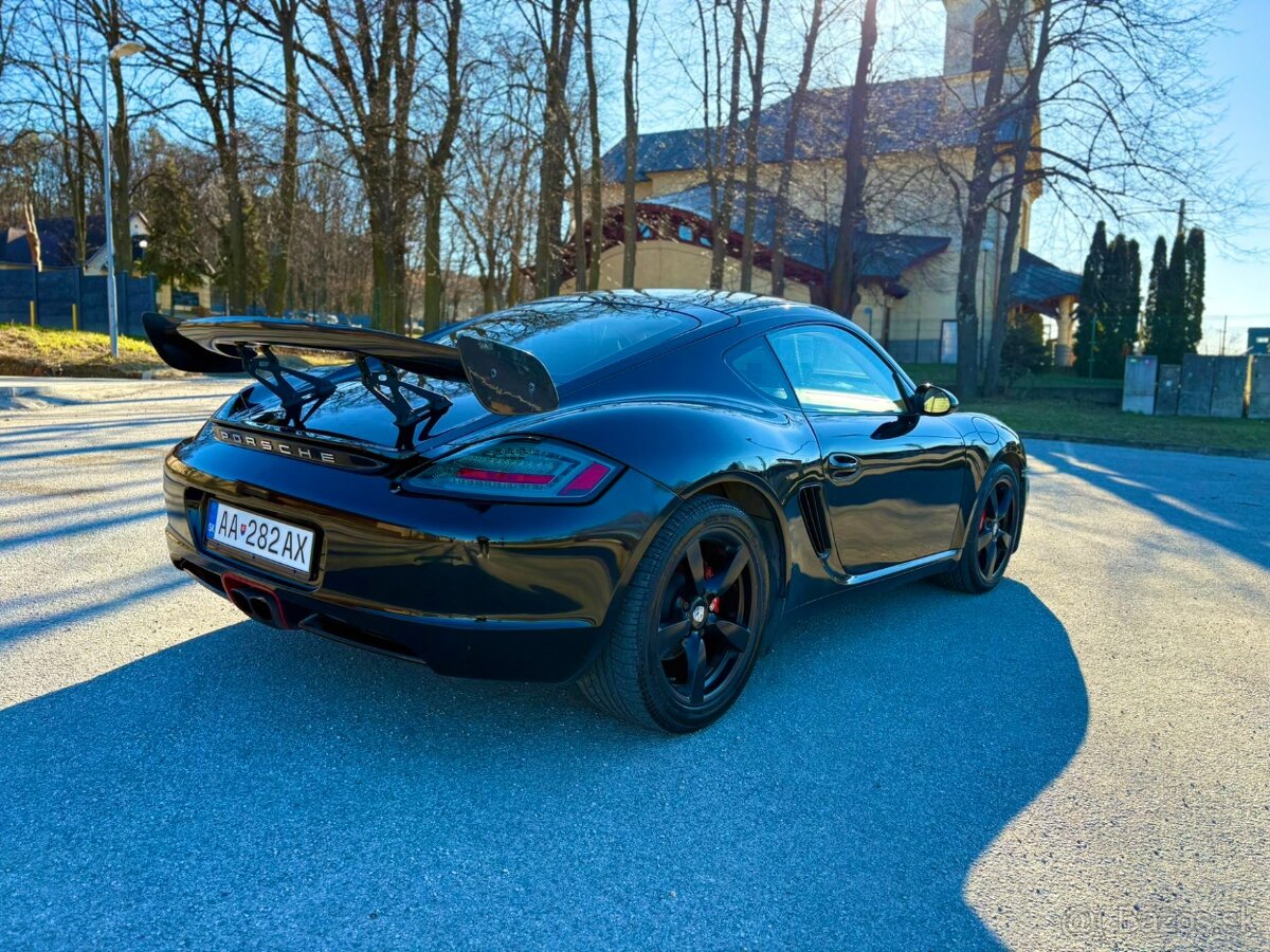 PORSCHE CAYMAN S 3.4 ZNÍŽENÁ CENA - 4