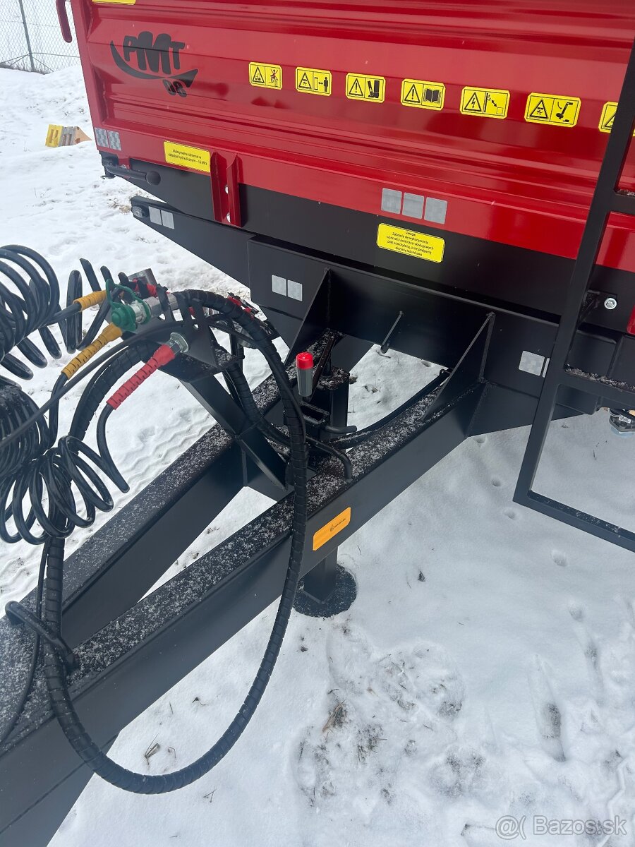 Vlečka príves za traktor 8t - 4