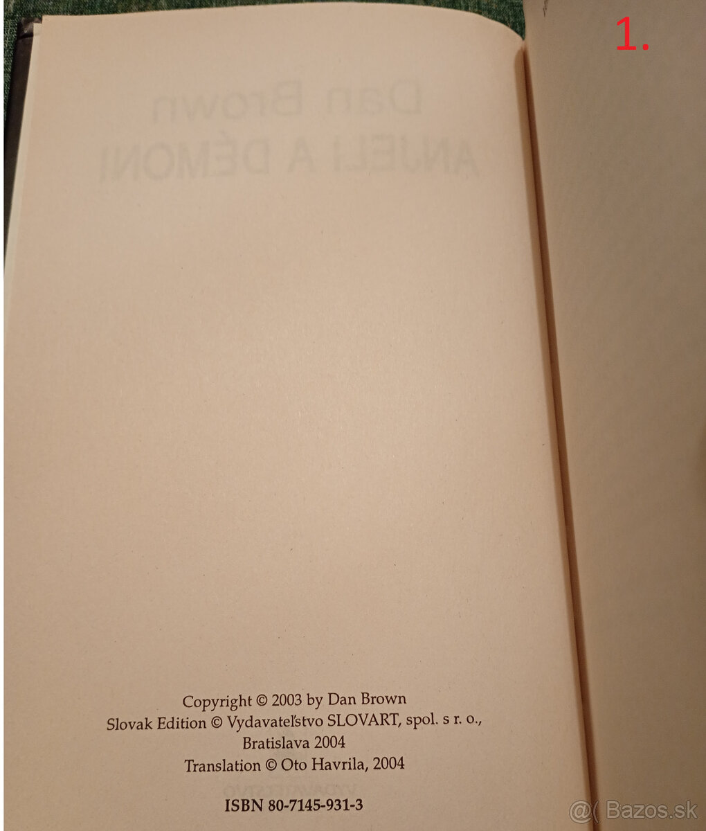 Knihy na predaj (15.) - 4