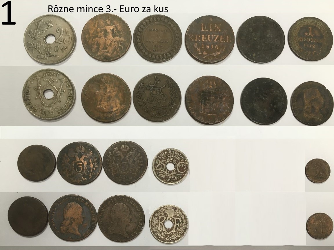 Mince 1700 - 1800 - 1900 - 4