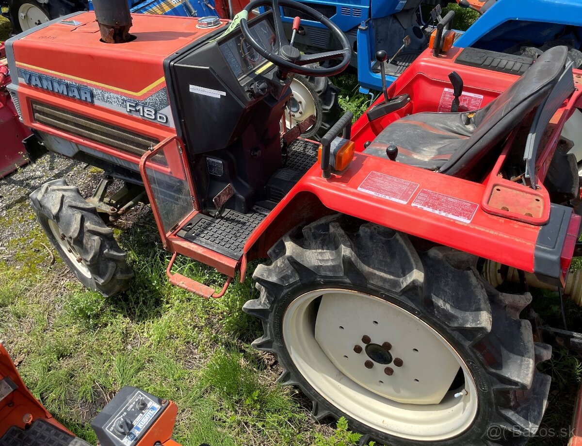 Malotraktor YANMAR F18 - 4