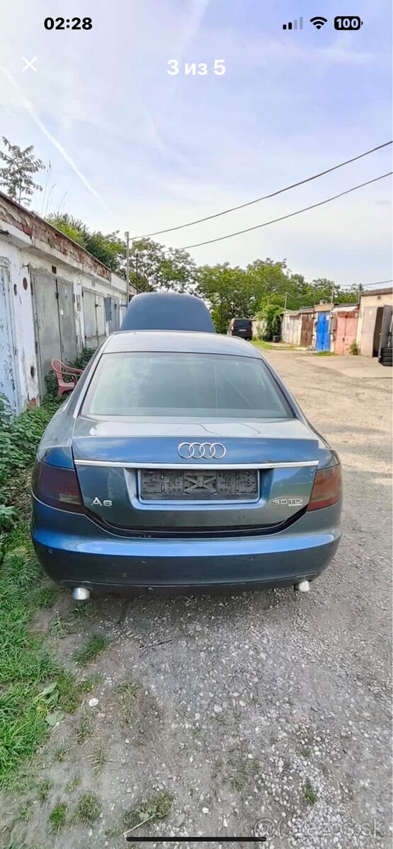 Rozpredám Audi A6C6 - 4