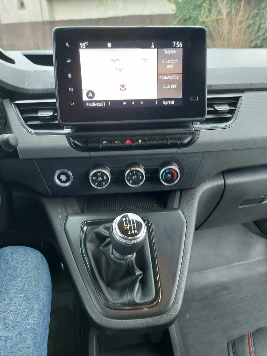 Predam RENAULT KANGOO Van Furgon, Blue dCI 95 - 4