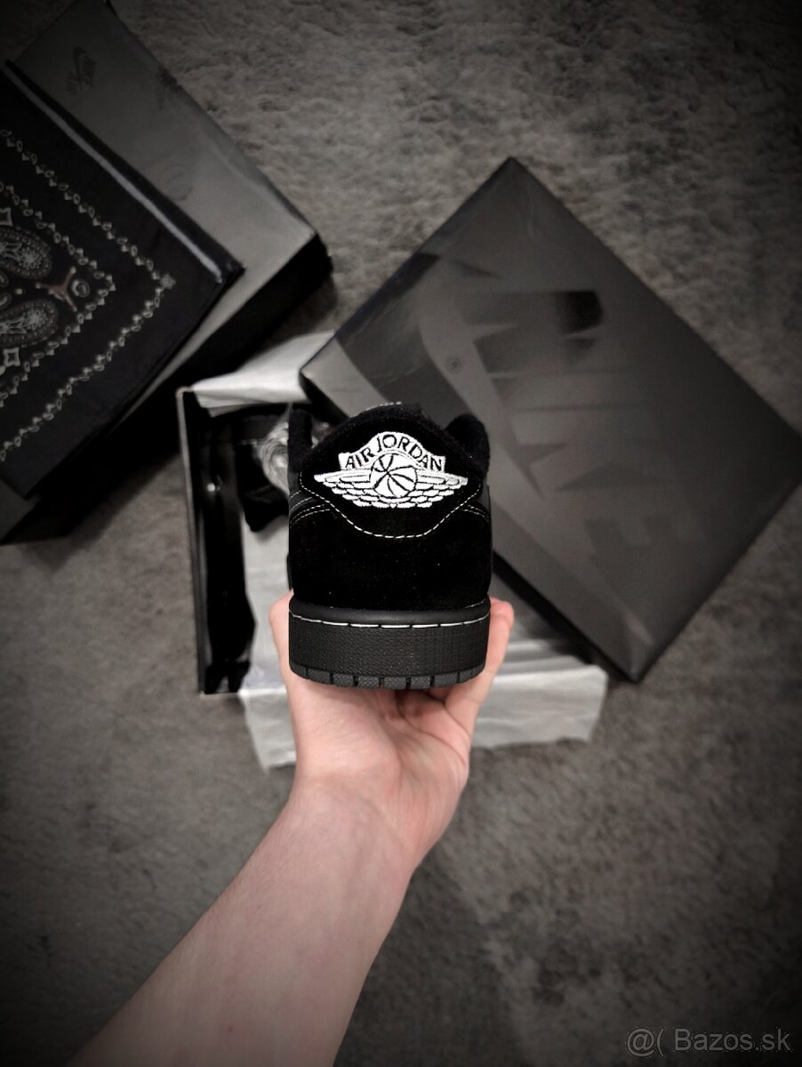 Nike x Travis Scott „Black Phantom“ 🖤⚪ - 4