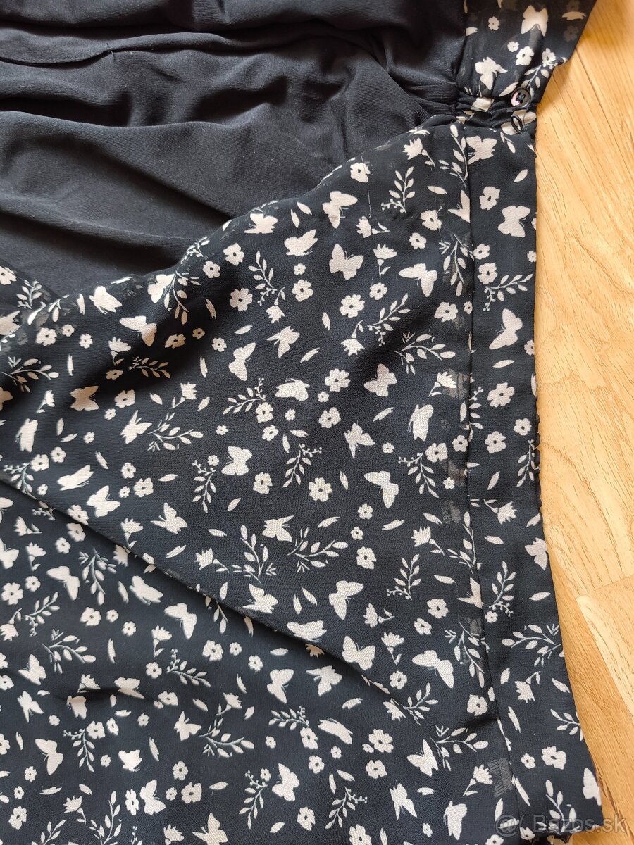 Zavinovacia letná sukňa - 4