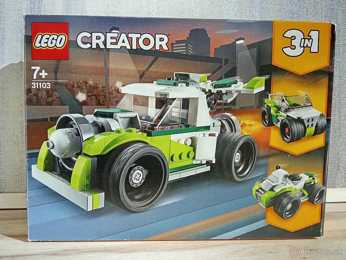 Lego časti zo sady Creator 31103 - 4
