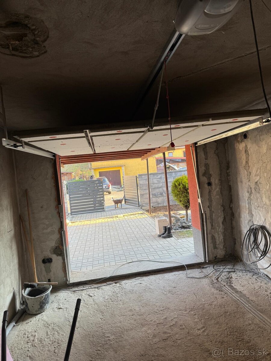 Garážová brána - 4