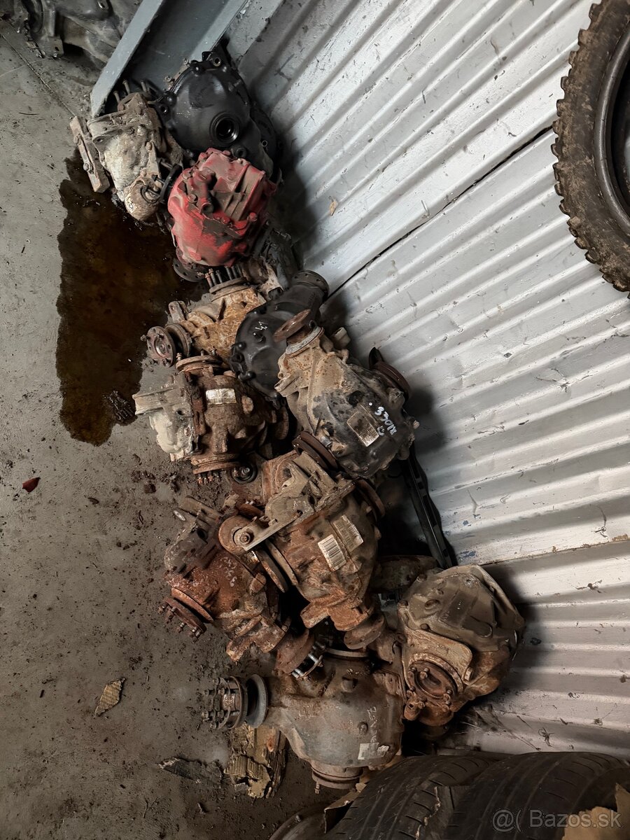 Náhradné Dieli na e46 4x4 - 4