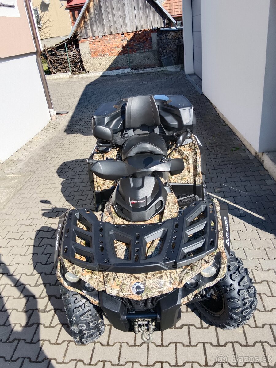 Can am Outlander Max 1000 - 4